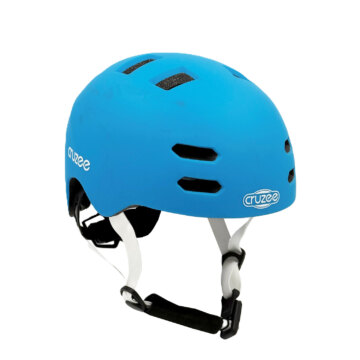 Cruzee Helmets Blue Jetblack
