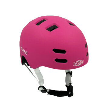 Cruzee Helmets Pink Jetblack