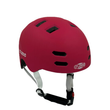 Cruzee Helmets Red Jetblack