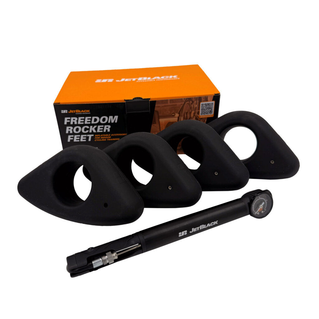 Freedom Feet Round Jetblack Indoor Smart Training Cycling Accessory