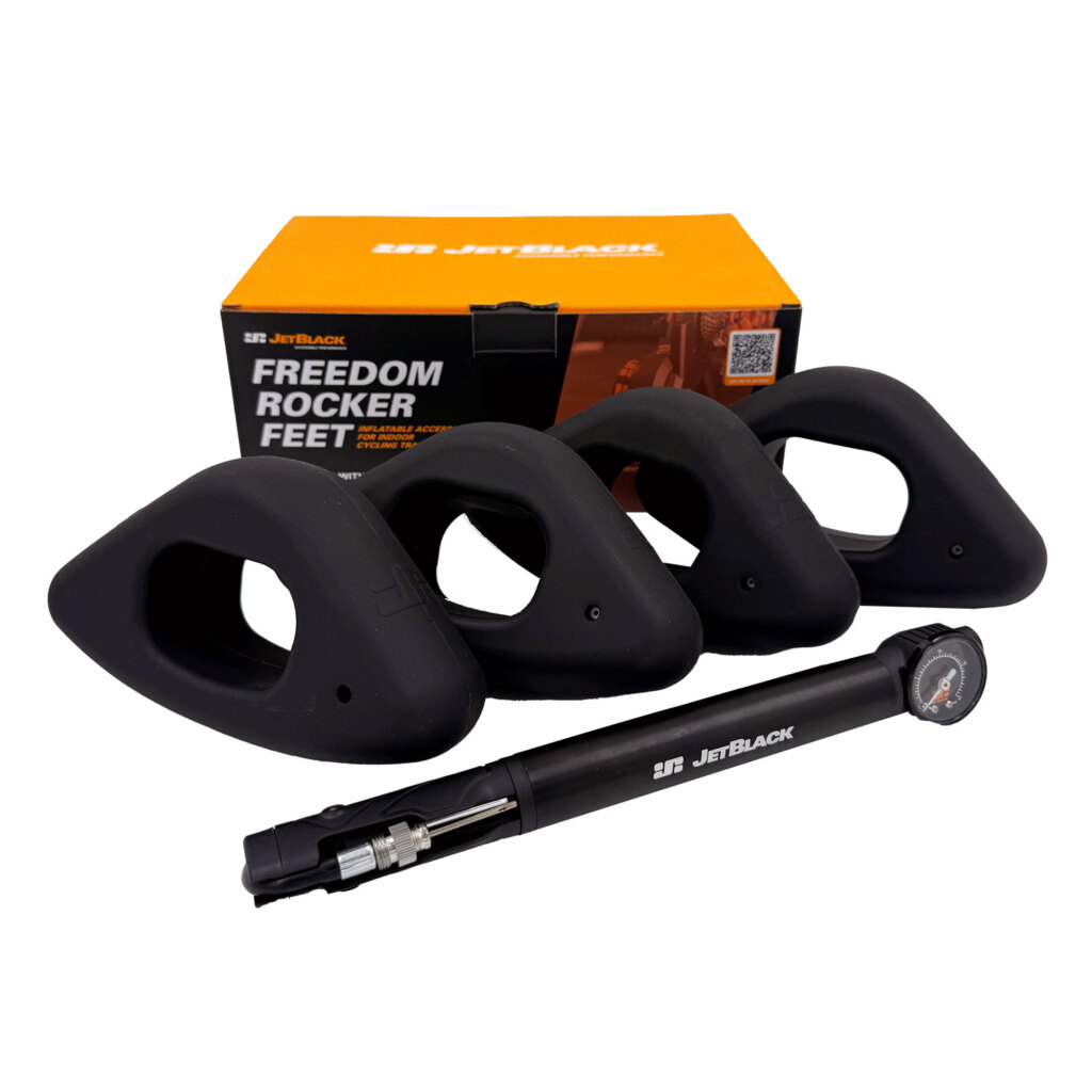 Freedom Feet Oval Jetblack Indoor Smart Cycling Accessory