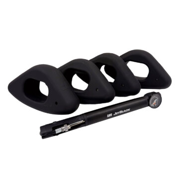Freedom Feet Oval Jetblack Indoor Smart Training Cycling Accessory
