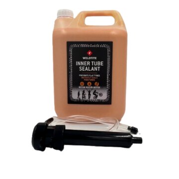 W3013k Weldtite Inner Tube Sealant 5l Includes Pump
