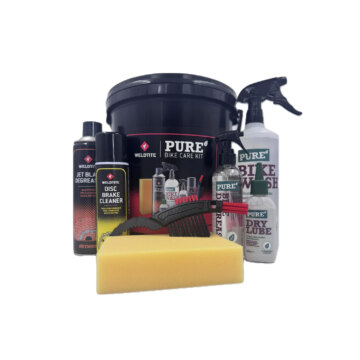Weldtite Pure Bike Care Kit Bucket Jetblack
