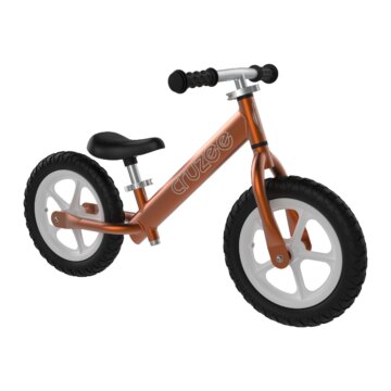 Cruzee Childs Balance Bike Orange Jetblack Cycling Australia