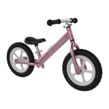 Cruzee Childs Balance Bike Pink Jetblack Cycling Australia