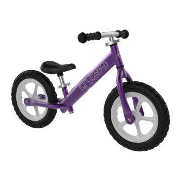 Cruzee Childs Balance Bike Purple Jetblack Cycling Australia