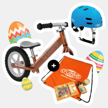 Bike Promo Bike Helmet Cruzee Pack Easter