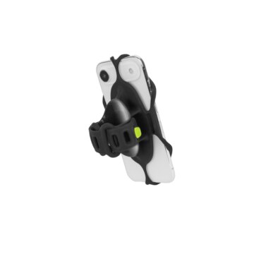 Bone Tie 6 Pro Silicone Bike Stem Phone Mount Feature Jetblack Cycling Australia