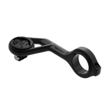 Moon Sports M07 Plastic Computer Mount With Gopro Style Adapter Jetblack Cycling Australia