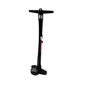 Big Fella 3.0 Floor Pump With T Head Jetblack Cycling Australia