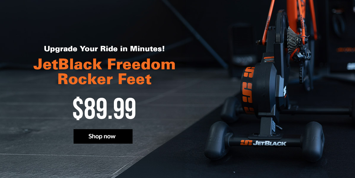Jetblack Freedom Rocker Feet Indoor Cyclinng Australia